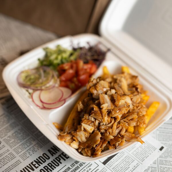 Kebab box ar vistu 5,00/6,00