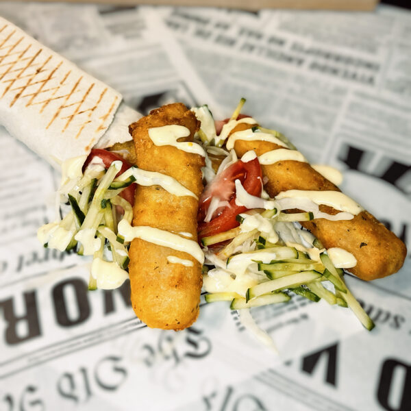 Lavašs “FISH ROLL” 5,30/6,00