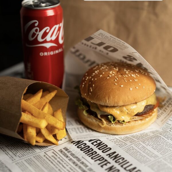 Komplekts Cheeseburger 8,00