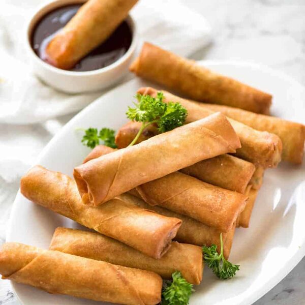 Spring Rolls ( 8 gab.) 3,70